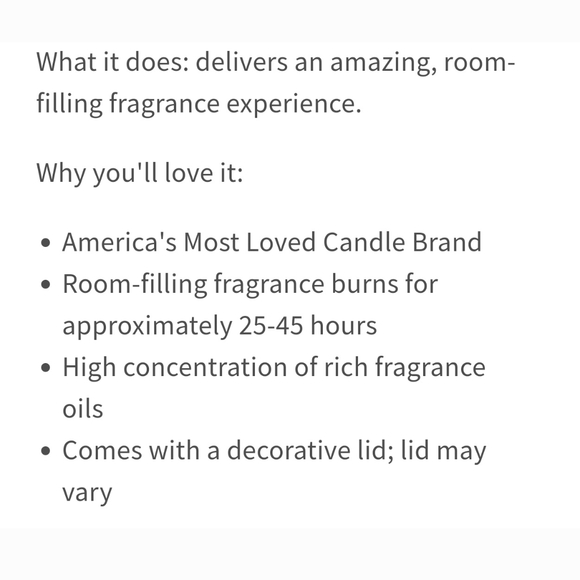 🛍BOGO 50% OFF🧚‍♀️🕯NWT‼️ Bath & Body Works "Sugar Plum Fairy" 3-wick Candle - Picture 8 of 10